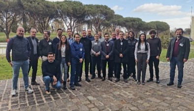 Project Kick-off Meeting in Rome