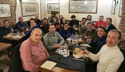 Project Kick-off Meeting in Rome